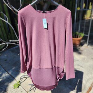 Ann Taylor Top (NWT) and Jeans Petite Set